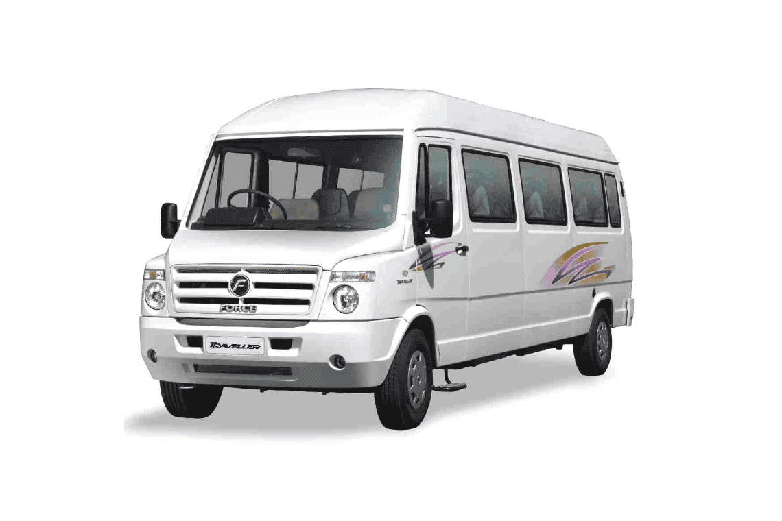 Tempo Traveller cab available with Jamnagar Cab Line