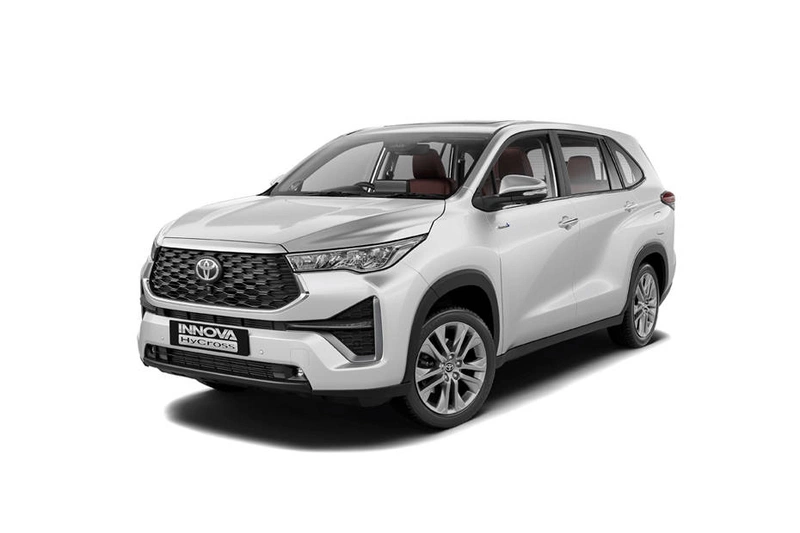Innova Hycross cab available with Jamnagar Cab Line