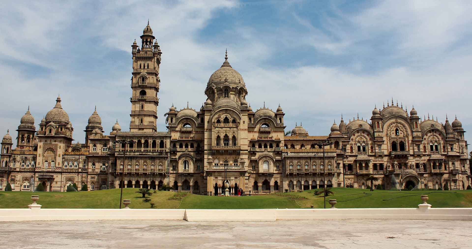 Laxmi Vilas Palace in Vadodara, Gujarat