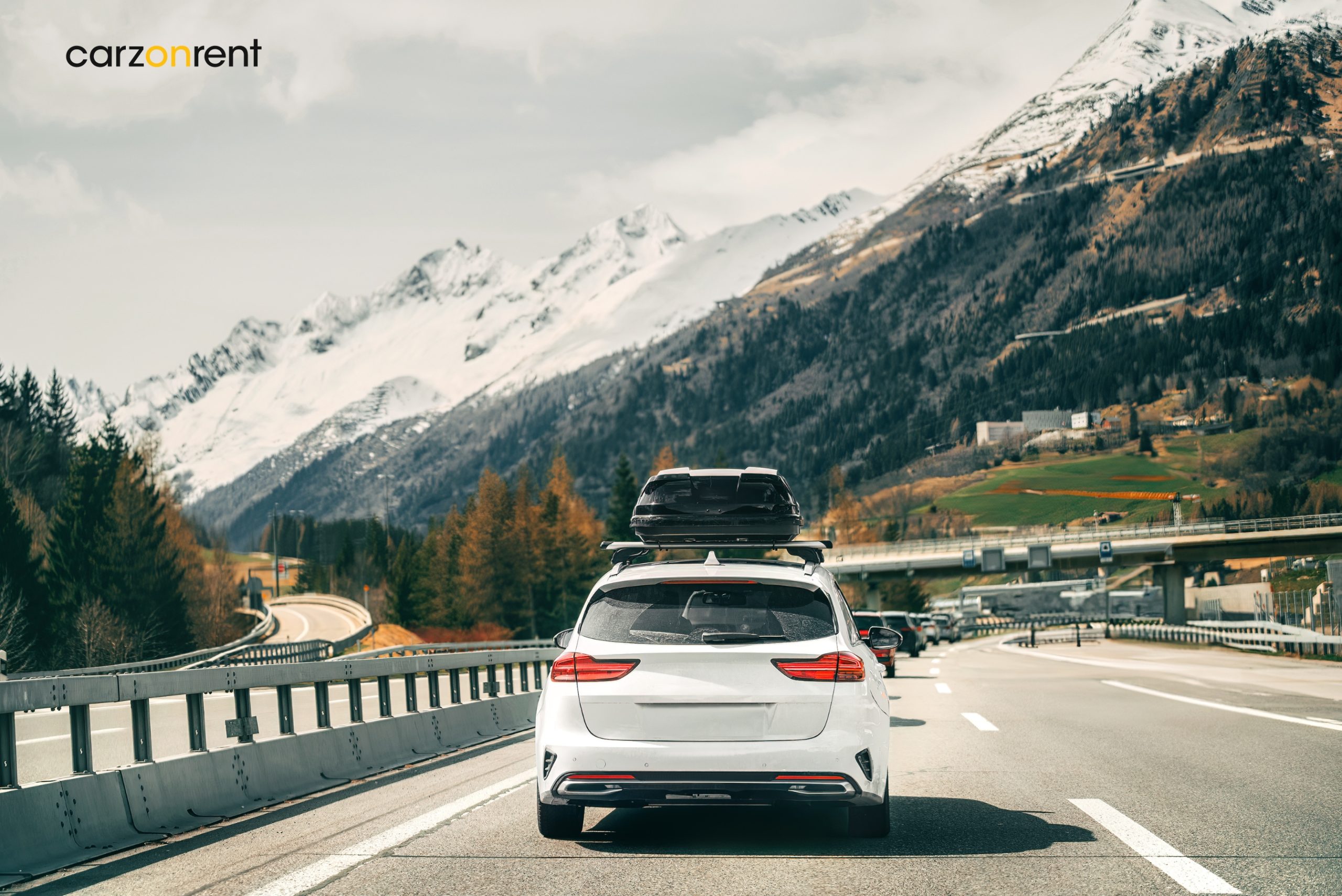 Cab booking route illustration for custom outstation trips